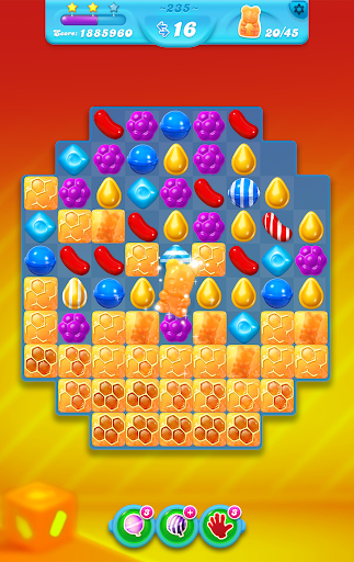 Captura de pantalla de Candy Crush Soda Saga