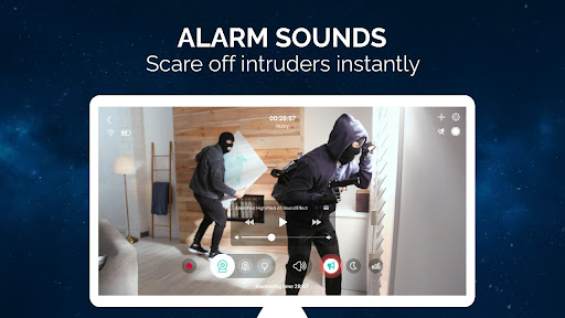 ZoomOn Home Security Camera screenshot