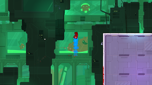 Captura de pantalla de Super Meat Boy Forever