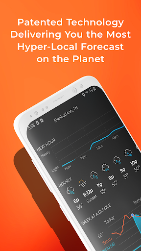 Captura de pantalla de MyRadar Weather Radar Pro