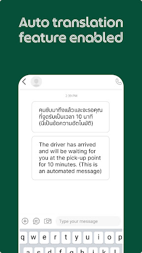 Captura de pantalla de Grab - Taxi & Food Delivery