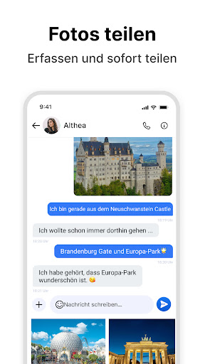SMS Textnachrichten - Messages Screenshot