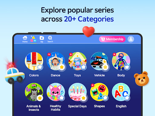 Baby Shark World for Kids screenshot