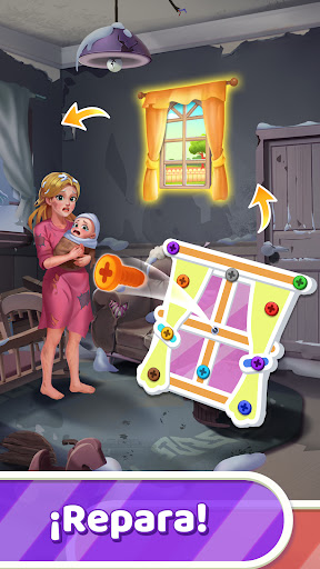 Captura de pantalla de Screw Out Master: Story Puzzle