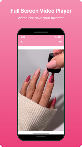 Captura de pantalla de Diseños de uñas