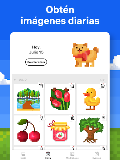 Captura de pantalla de Pixel Art - Pintar por Números
