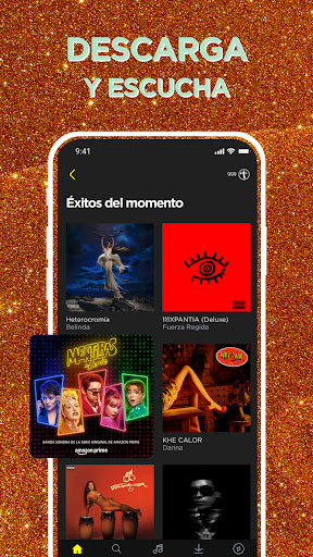 Captura de pantalla de TREBEL: Video, Musica & MP3