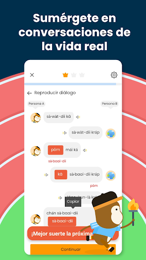 Captura de pantalla de Aprende idiomas con Ling