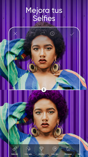 Captura de pantalla de Picsart Editor de Fotos IA