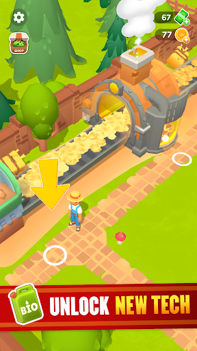 Captura de pantalla de Little Farm Story