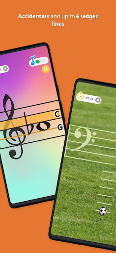Note Rush: Learn to Read Music screenshot