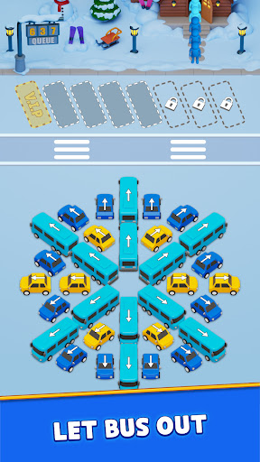 Bus Craze - Traffic Jam Puzzle screenshot