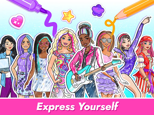 Barbie Color Creations screenshot