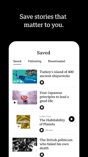 BBC: World News & Stories Screenshot