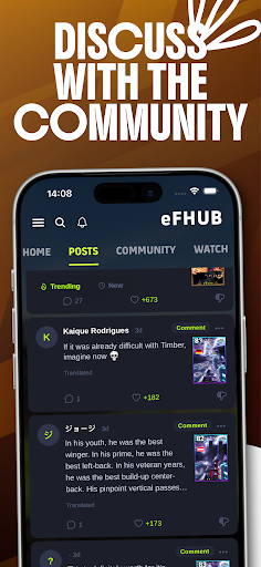 Captura de pantalla de eFHUB™ 26