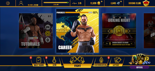 Captura de pantalla de Real Boxing 2