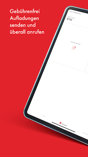 Rebtel: Aufladungen und Anrufe Screenshot