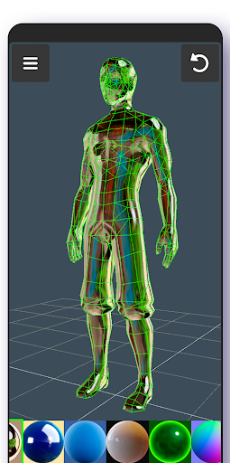 Captura de pantalla de 3D Modeling App: Desenho 3D