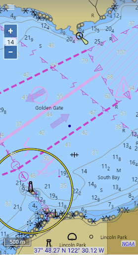 Captura de pantalla de Map Chart Mosaic
