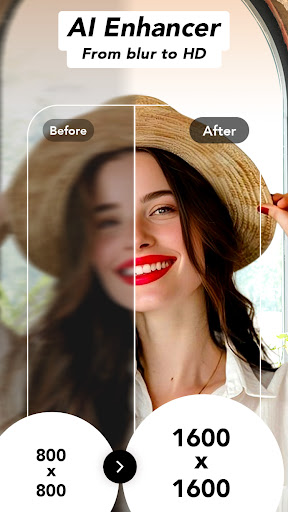 Captura de pantalla de AI Photo Editor - AIFoto