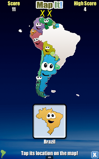 Captura de pantalla de Un Montón de Países