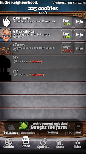 Cookie Clicker (ad-less) screenshot