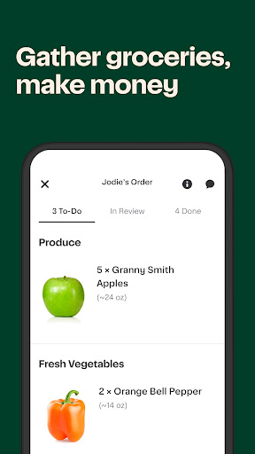 Instacart Shopper: Earn money Screenshot