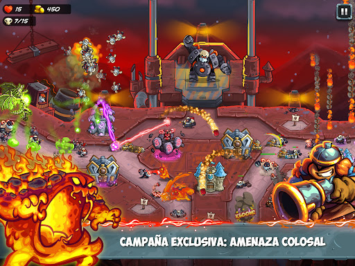 Captura de pantalla de Kingdom Rush 5: Alliance TD