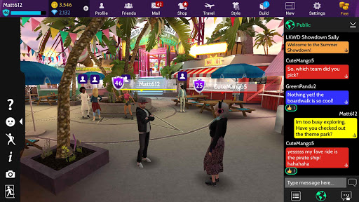 Captura de pantalla de Avakin Life - Mundo virtual 3D