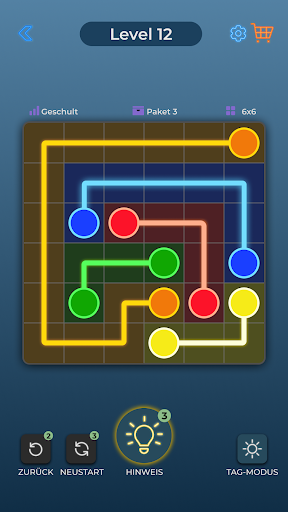 Connect the Dots – Farbspiel Screenshot