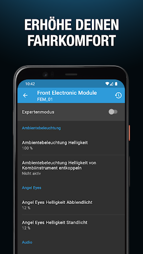 BimmerCode für BMW und MINI Screenshot