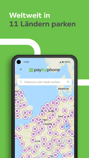 PayByPhone – Parken per App Screenshot