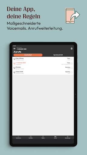 Hushed – Zweite Telefonnummer Screenshot