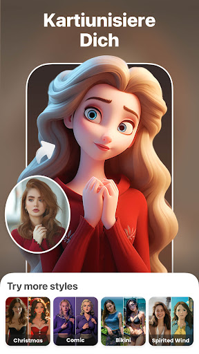 KI-Foto-Video-Maker,Optimierer Screenshot