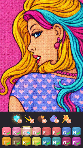 Captura de pantalla de Cross Stitch:Collection