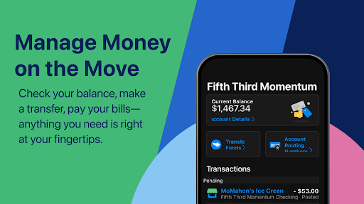 Fifth Third: 53 Mobile Banking screenshot