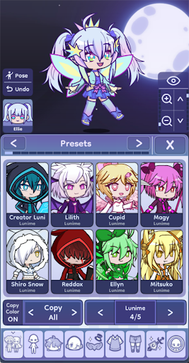 Captura de pantalla de Gacha Life 2