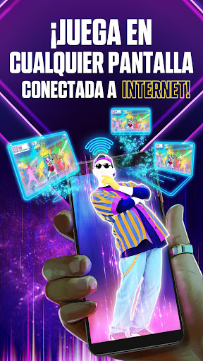 Captura de pantalla de Just Dance Now