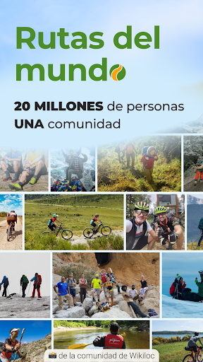 Captura de pantalla de Wikiloc - Rutas del Mundo