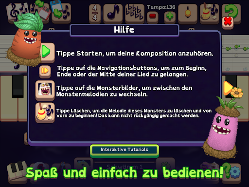My Singing Monsters Composer Screenshot