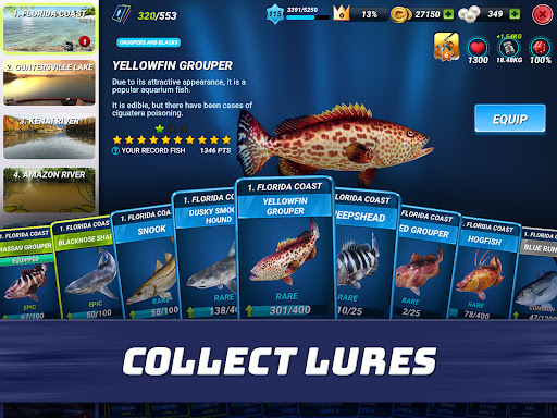 Fishing Clash: Sport Simulator screenshot
