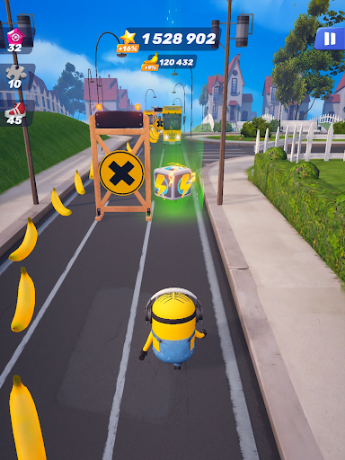 Captura de pantalla de Minion Rush: juego de correr