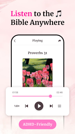 Bibel für Frauen–Heilige Bibel Screenshot