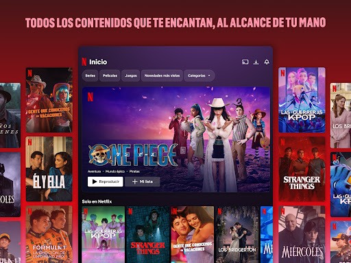 Captura de pantalla de Netflix