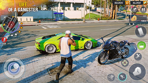 Gangster Game Grand Mafia City screenshot