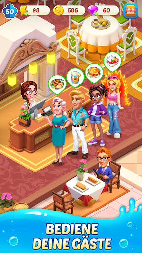 Merge-Küche Themenrestaurant Screenshot