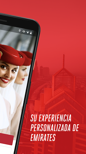 Captura de pantalla de Emirates