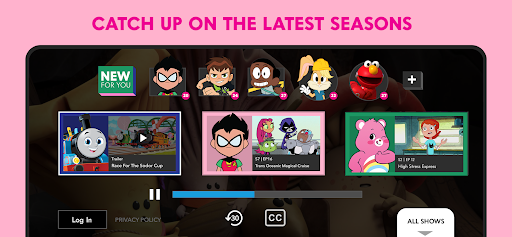 Captura de pantalla de Cartoon Network App