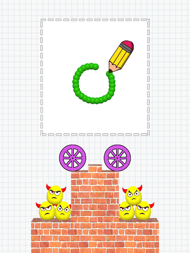 Captura de pantalla de Draw To Smash - Draw Puzzle