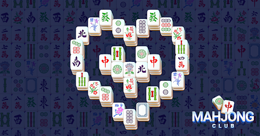 Mahjong Club - Solitaire Spiel Screenshot